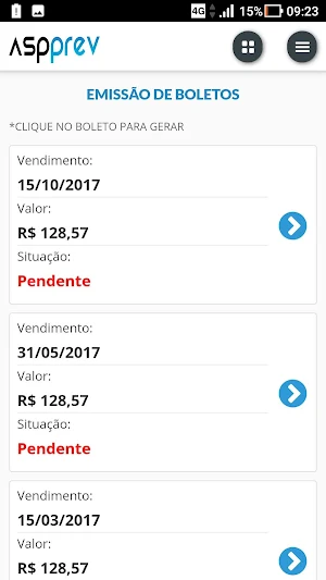 ASPPREV Mobile Screenshot 2