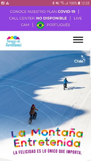 Parques de Farellones Screenshot 1