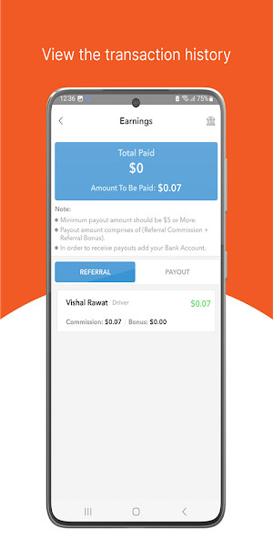 WayWay: Request a ride Screenshot 3