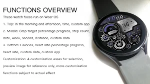 Wind Chime Purple For Wear OS Screenshot 2