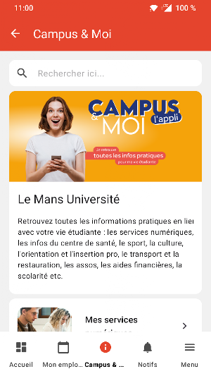 Le Mans Université Screenshot 1