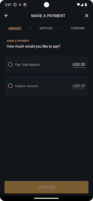 The Gladstone Resident App Screenshot 1