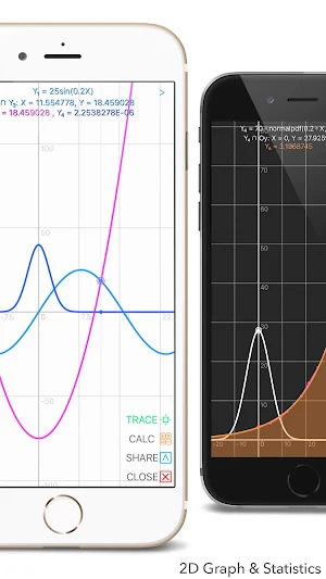 Graphing Calculator Plus (X84) Screenshot 2