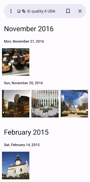 Gallery for PhotoPrism Screenshot 2