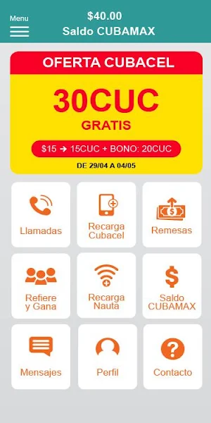 Cubamax Screenshot 1