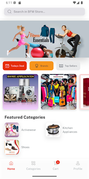 BFM Store Screenshot 1