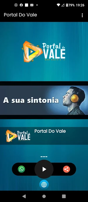 Portal do Vale Screenshot 2