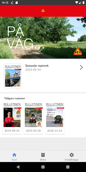REV Bulletinen Screenshot 0