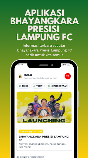 Bhayangkara Presisi Lampung FC Screenshot 0