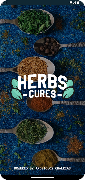 Herbs Cures Screenshot 0