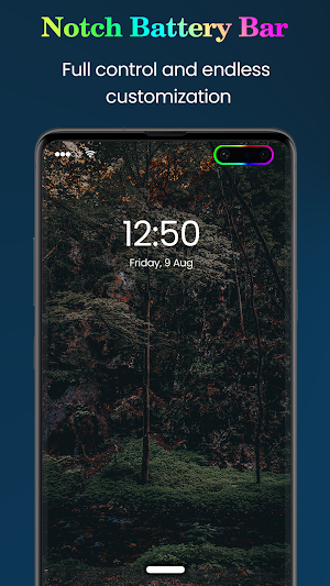 Notch Battery Bar Screenshot 3