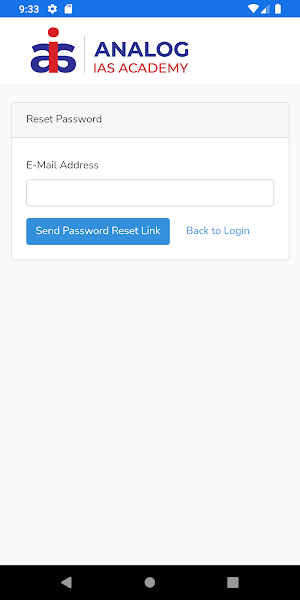 IAS Forum Screenshot 1