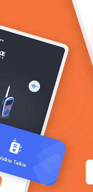 Walkie talkie PPT call Screenshot 1