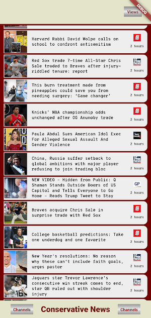 TNN Conservative  News Screenshot 2