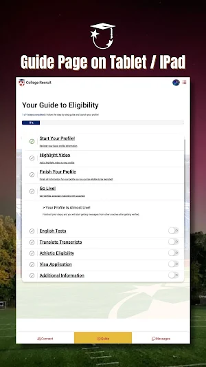 CollegeRecruit Screenshot 3