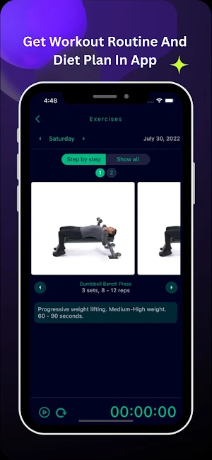 Delowar Fitness Screenshot 2