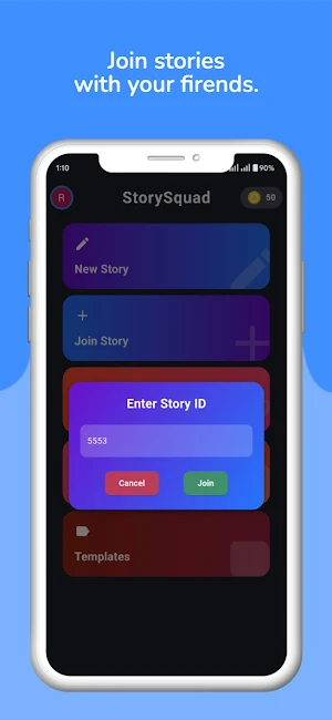 StorySquad - AI Story Creator Screenshot 3
