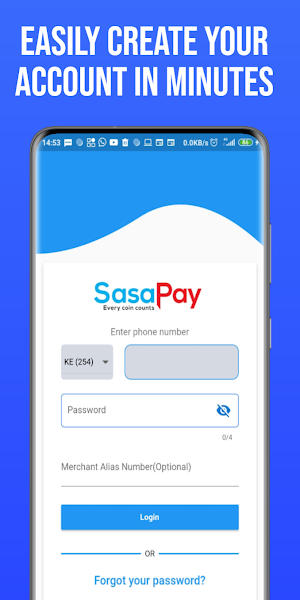 SasaPay Screenshot 0