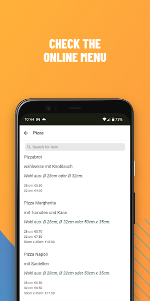 Pizza King Screenshot 1