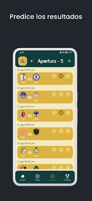 Quinielero Screenshot 3