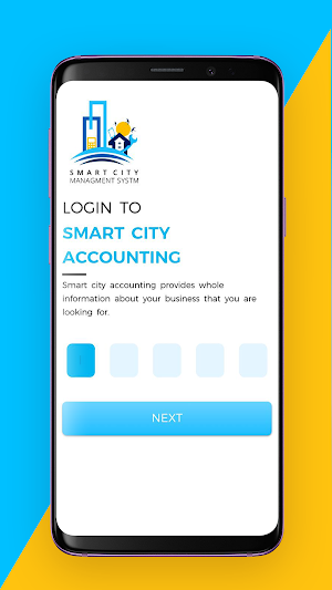SmartCity Accounting Screenshot 1