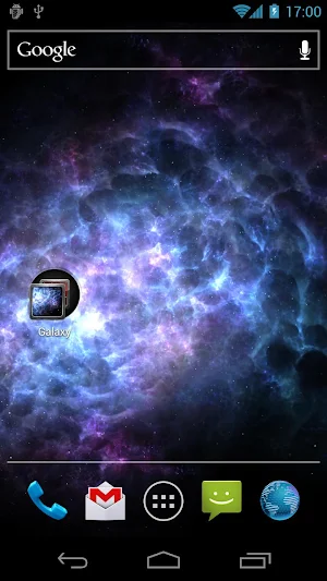 Ice Galaxy Screenshot 0