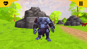 Demon Fighting Simulator Screenshot 1