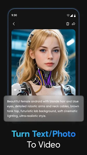 Pixlore: AI Video Generator Screenshot 1