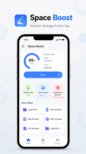 Space Boost Screenshot 1