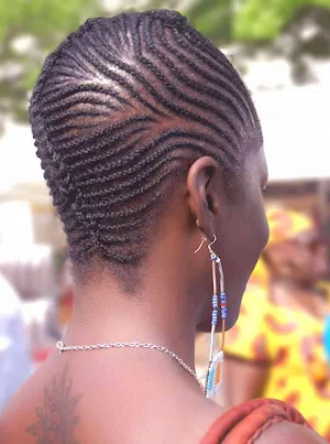African Cornrow Hairstyles & Braids for Women Screenshot 1
