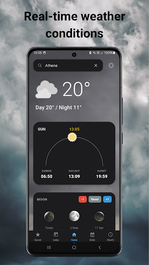 Weather Clock Screenshot 0