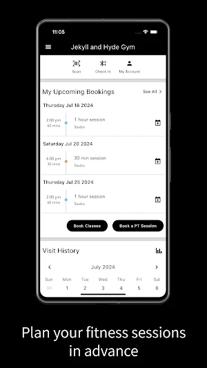 Jekyll and Hyde Gym LLC Screenshot 1