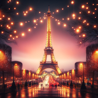 Paris Eiffel Tower Wallpaper