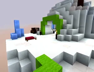 Mods Bed Wars Map Screenshot 0