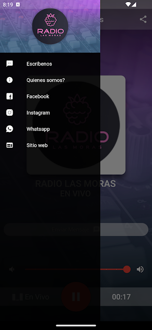 Radio Las Moras Screenshot 1