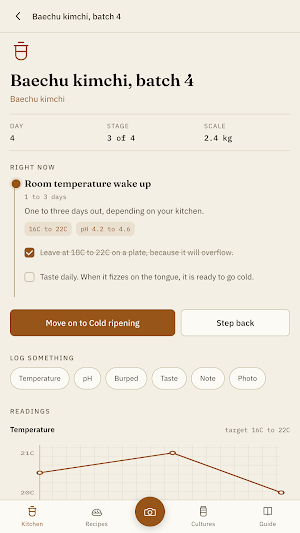 Ferment: Sourdough & Kimchi Screenshot 1