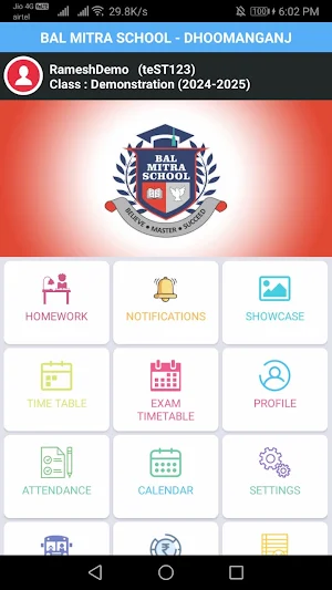 BalMitra School Screenshot 1