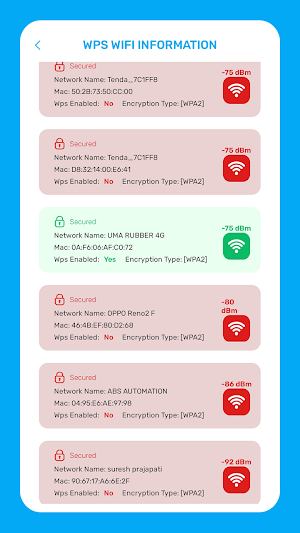 WIFI Analyzer - WPS WPA Tester Screenshot 1