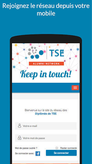 TSE Alumni Screenshot 1