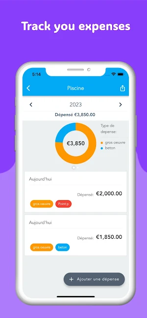 Expense Manager Screenshot 3