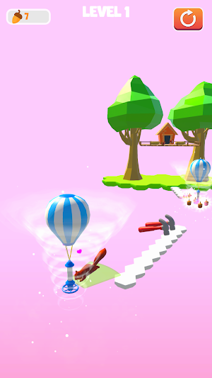 Squirrel Rain Screenshot 0