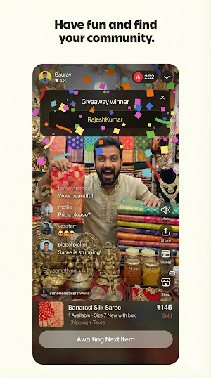 Sellgolive Screenshot 1