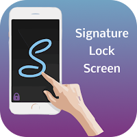 Signature Lock Screen