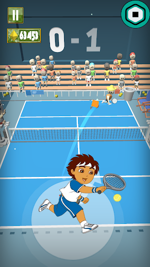 Robux Tennis Blast Screenshot 2