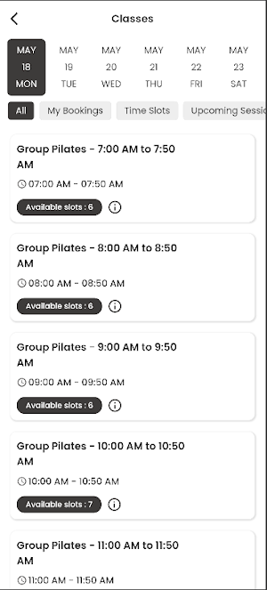 7Flow Pilates Screenshot 1