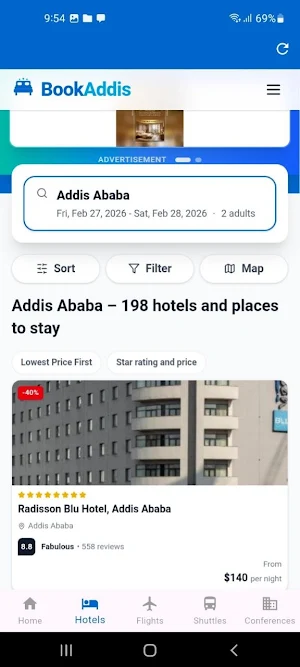 Bookaddis Screenshot 1