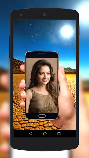 Mobile Photo Frames Screenshot 1