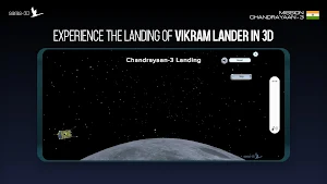 Vikram Lander Sequence Screenshot 0