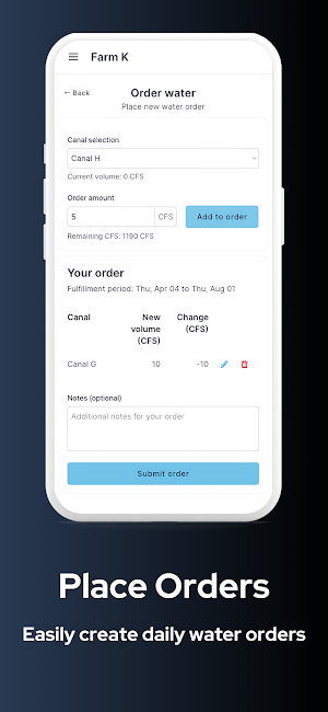 Last Chance Canal Order Screenshot 0