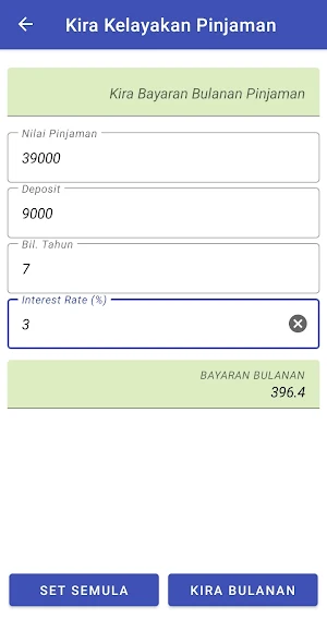 Kira Kelayakan Pinjaman Anda Screenshot 3